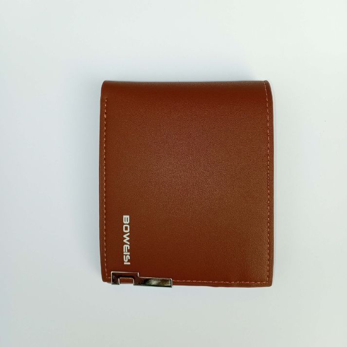 Men’s Slim Luxury Wallet – Premium Stitching”
