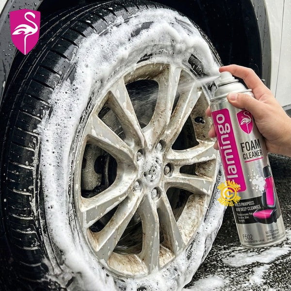 FLAMINGO FOAM CLEANER