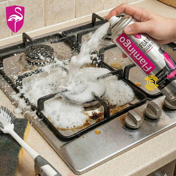 FLAMINGO FOAM CLEANER