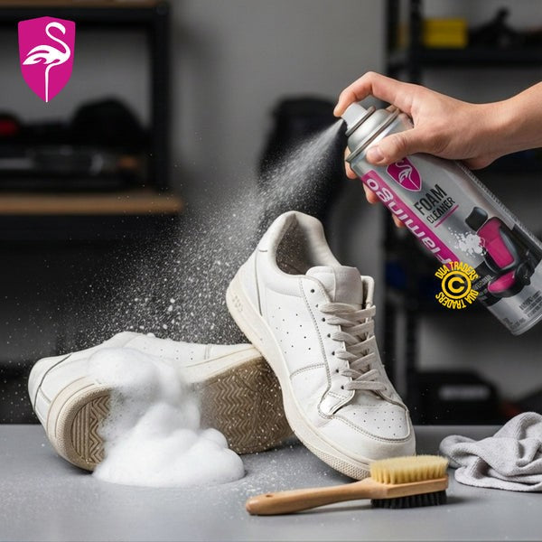 FLAMINGO FOAM CLEANER