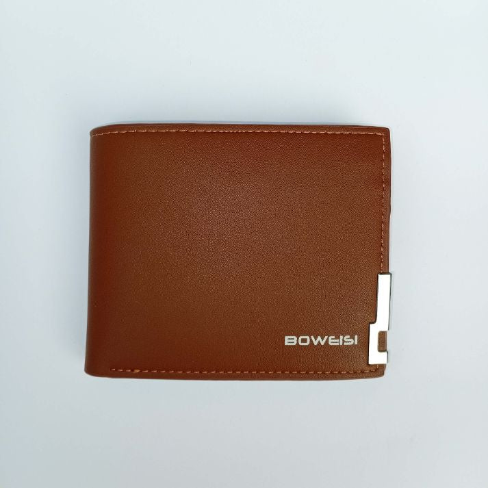 Men’s Slim Luxury Wallet – Premium Stitching”