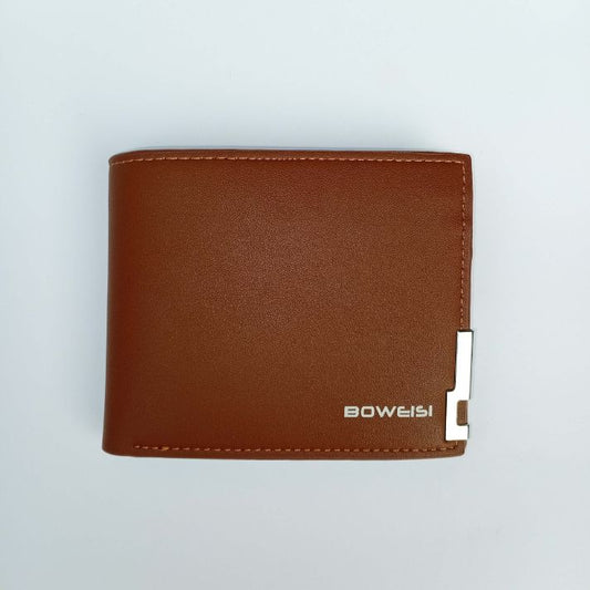Men’s Slim Luxury Wallet – Premium Stitching”