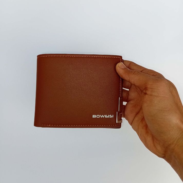 Men’s Slim Luxury Wallet – Premium Stitching”