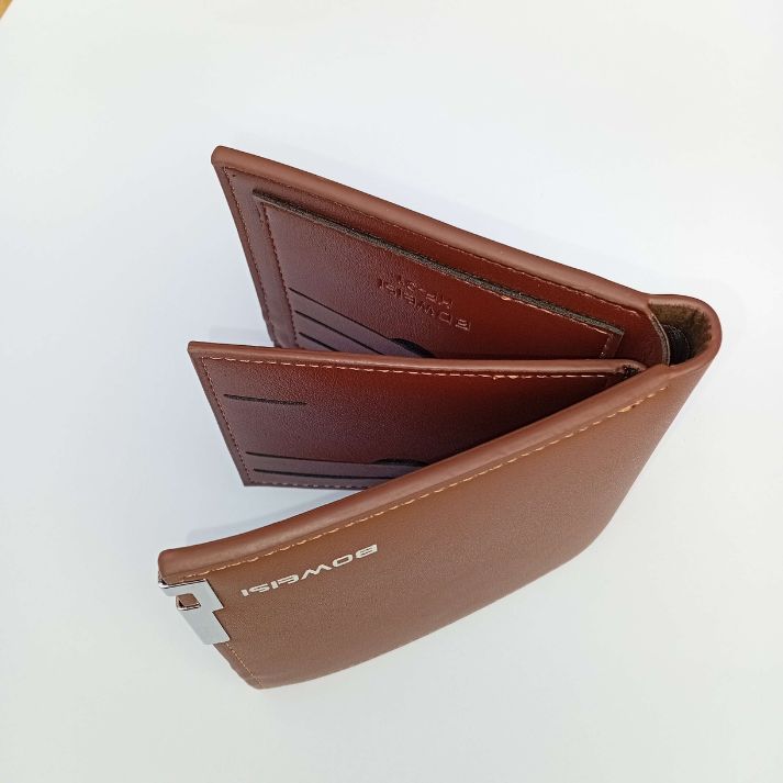 Men’s Slim Luxury Wallet – Premium Stitching”