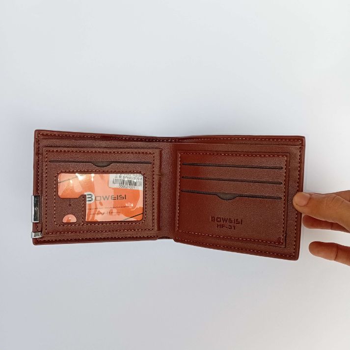 Men’s Slim Luxury Wallet – Premium Stitching”