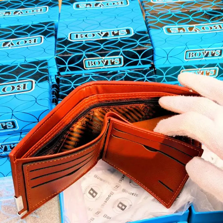 Renvo Premium Leather Wallet