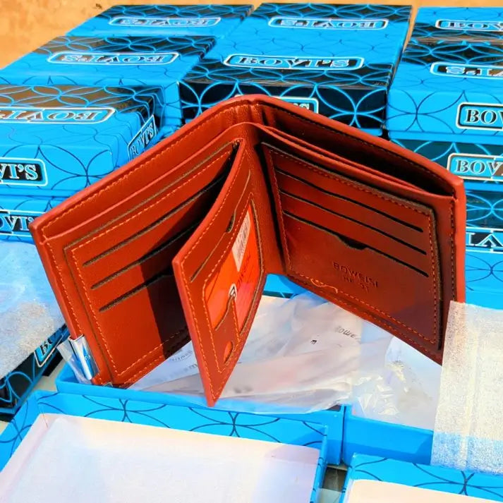 Renvo Premium Leather Wallet