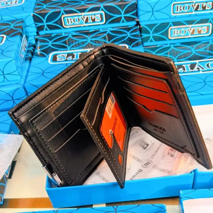 Renvo Premium Leather Wallet