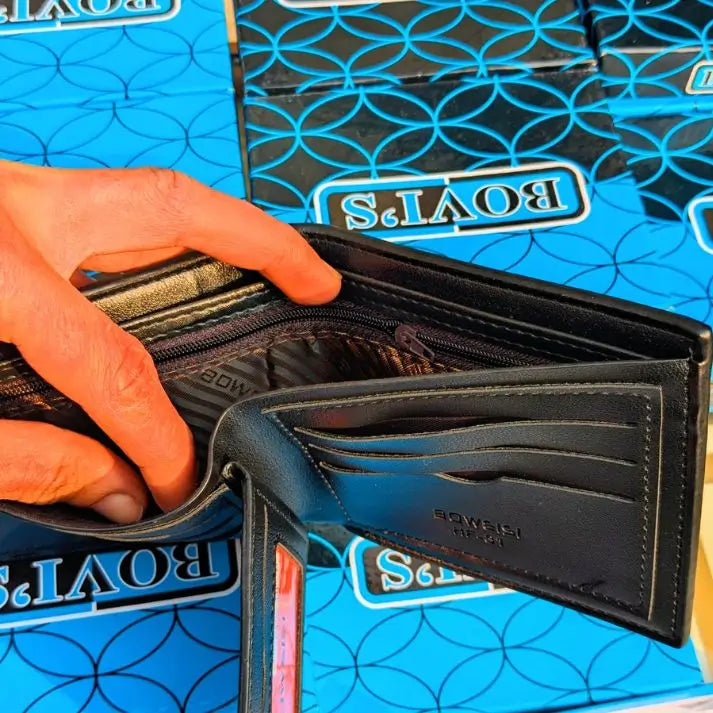 Renvo Premium Leather Wallet