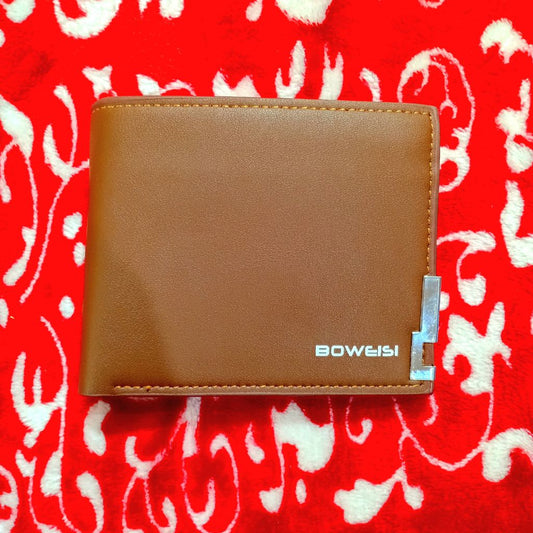 Men’s Slim Luxury Wallet – Premium Stitching”