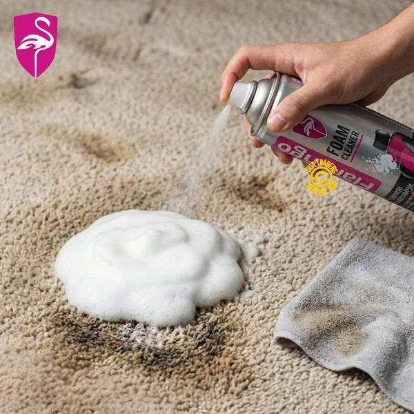 FLAMINGO FOAM CLEANER